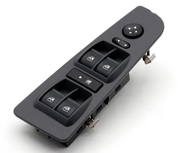 CAM AÇMA ANAHTARI FIAT LINEA SOL ÇERÇEVELİ AYNA KOTROLLÜ (16 FİŞ)  7354423320