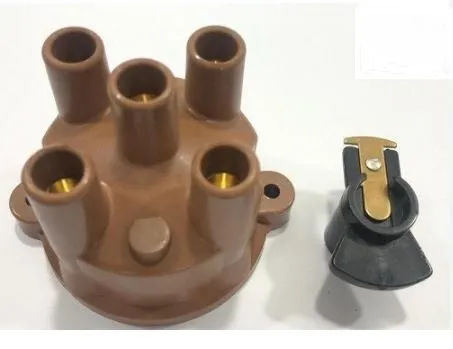 DİSTRİBÜTÖR KAPAĞI+TEVZİ MAKARASI RENAULT  R9-R19-R21-CLIO-TWINGO-VOLVO 340   7701407310