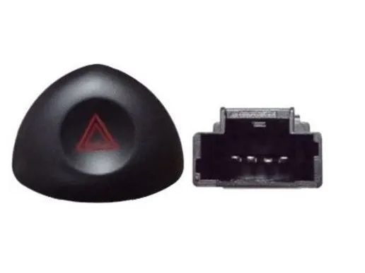 DÖRTLÜ FLAŞÖR ANAHTARI RENAULT KANGOO-CLIO III (4 FİŞ) 8200442723