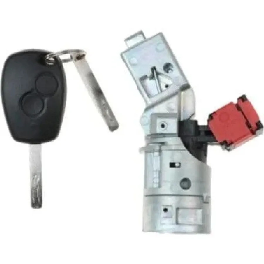 KONTAK ANAHTARI KOMPLE RENAULT CLİO III-KANGOO III-MASTER III-DACIA LOGAN-SANDERO  7701208784