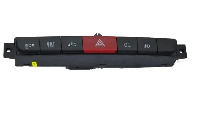 FLAŞÖR ANAHTAR GRUBU FIAT DOBLO III  (SİS DÜĞMELİ)  735498197