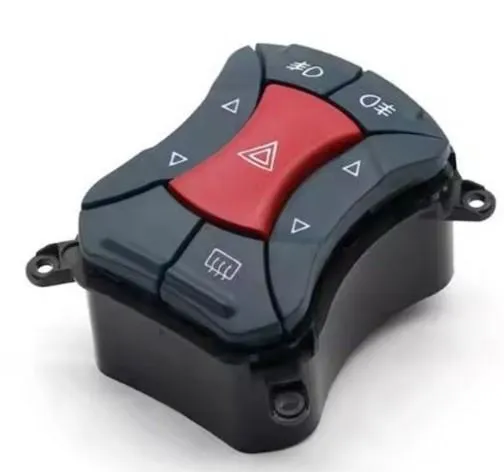 FLAŞÖR ANAHTAR GRUBU FIAT DOBLO 2010- SOL CAM TEK DOKUNUŞ GRİ  7353727040