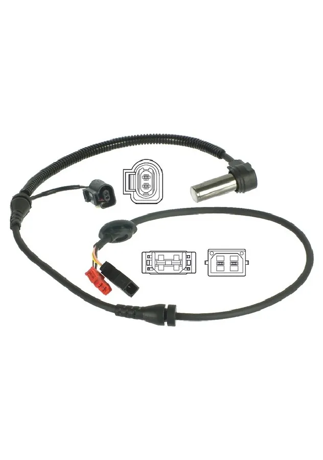 ABS SENSÖRÜ ÖN SAĞ-SOL VOLKSWAGEN PASSAT-SKODA SUPER B  3B0927807C