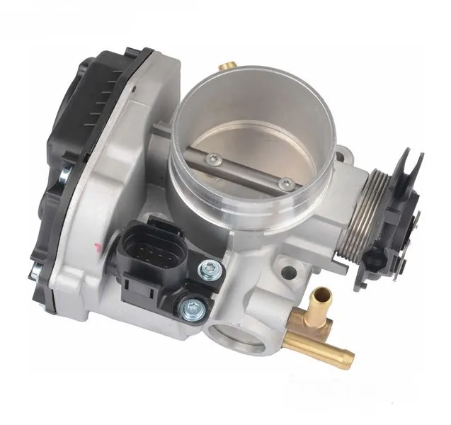 BOĞAZ KELEBEĞİ (GAZ KELEBEK KUTUSU) VOLKSWAGEN GOLF-BORA-POLO-SEAT CORDOBA-TOLEDO-LEON-OCTAVIA-AUDI A3-   06A133064J