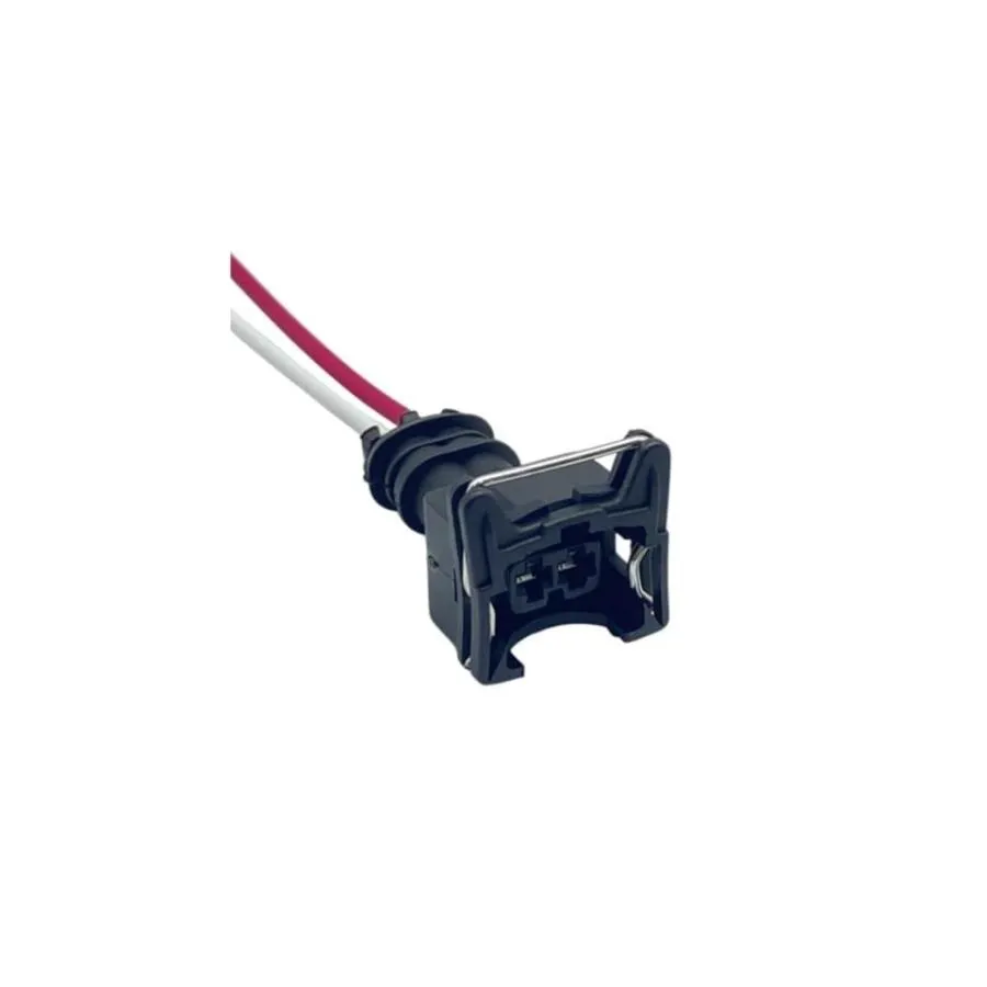 ENJEKTÖR-HARARET MÜŞÜRÜ-ROLANTİ MOTORU SOKETİ (2 FİŞ KABLOLU) UNIVERSAL 2K004 1ADET FİYATIDIR