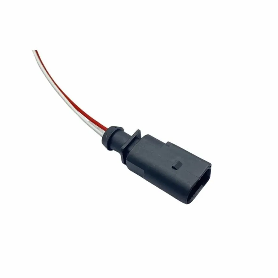 KLİMA MÜŞÜR SOKETİ KABLOLU (FREN BALATA SOKET) (ERKEK) VW 2K007AE 1ADET FİYATIDIR