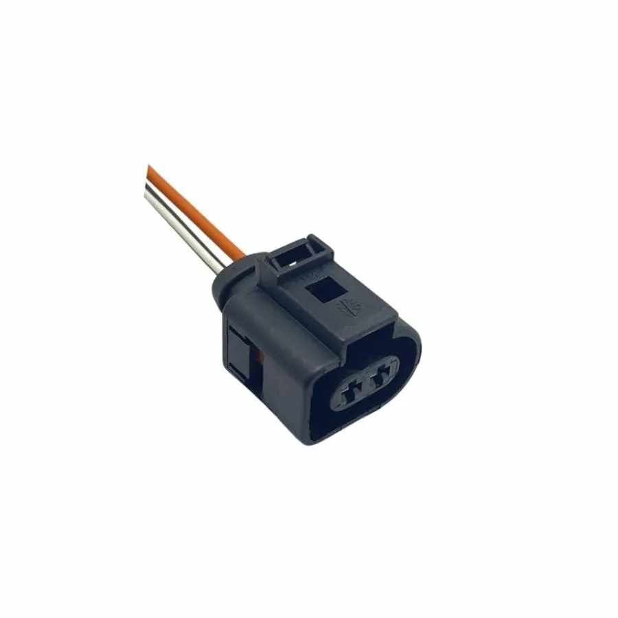 SU FISKİYE MOTORU SOKETİ-KONJEKTÖR SOKETİ BOSCH TİPİ (2 FİŞ KABLOLU) 2K007B 1ADET FİYATIDIR
