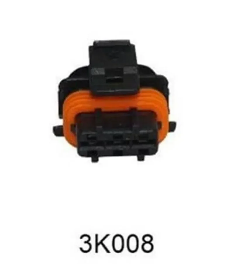 3'LÜ SOKET BOSCH TİPİ DİŞİ (UZAK TIRNAK) 3K008 1ADET FİYATIDIR