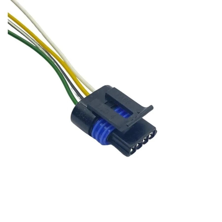 BOBİN-RÖLANTİ MOTOR SOKETİ (4 FİŞ KABLOLU) (ERKEK) 4K001 1ADET FİYATIDIR