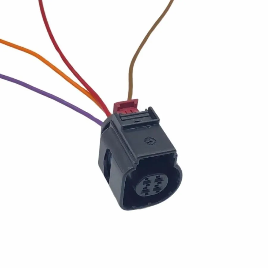 SİS LAMBA-HARARET MÜŞÜRÜ-ABS SENSÖR-FAR AYAR SOKETİ (4 FİŞ KABLOLU) 4K035 1ADET FİYATIDIR