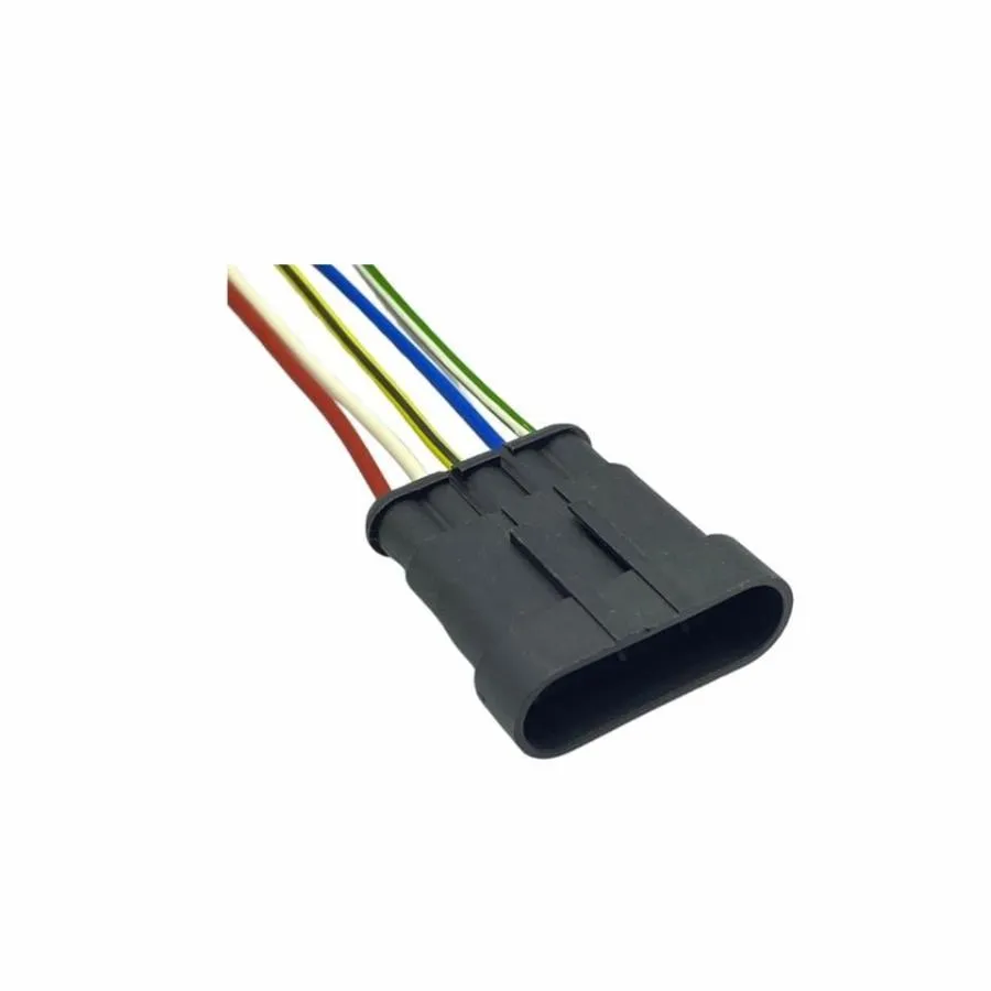 UNIVERSAL SOKET ERKEK (5 FİŞ KABLOLU) 5K001E 1ADET FİYATIDIR