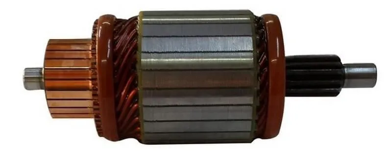 MARŞ KOLLEKTÖR 24V 13DİLİM MITSUBISHI TİP CANTER 98 YM FE659  IM3095